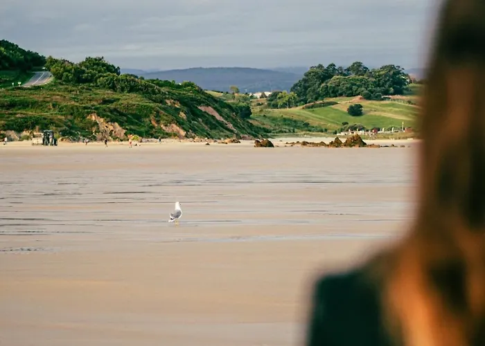 Casa Aloha, Parking Incluido San Vicente de la Barquera